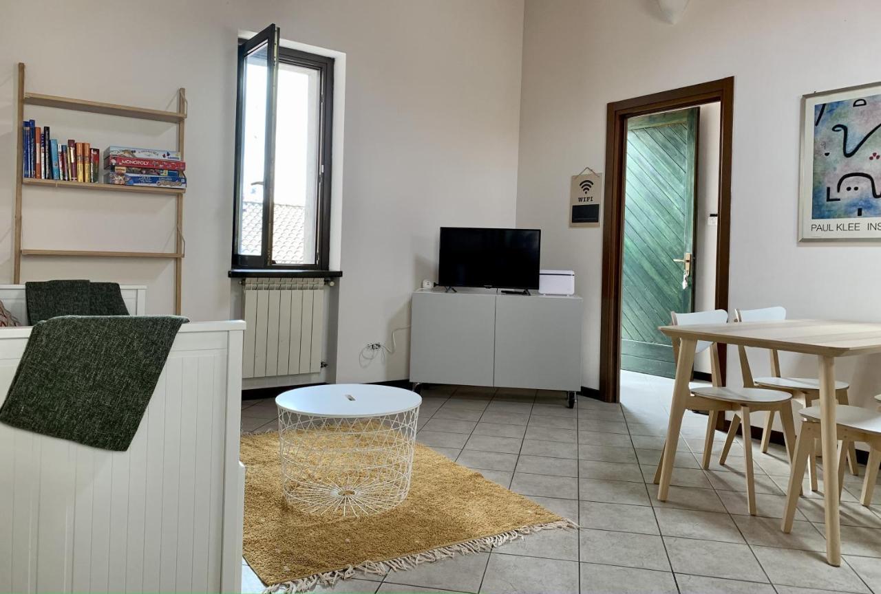 Appartement Il Nido à Castelletto sopra Ticino Extérieur photo